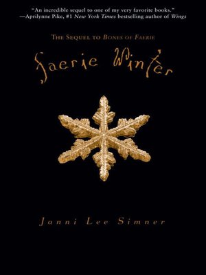 cover image of Faerie Winter